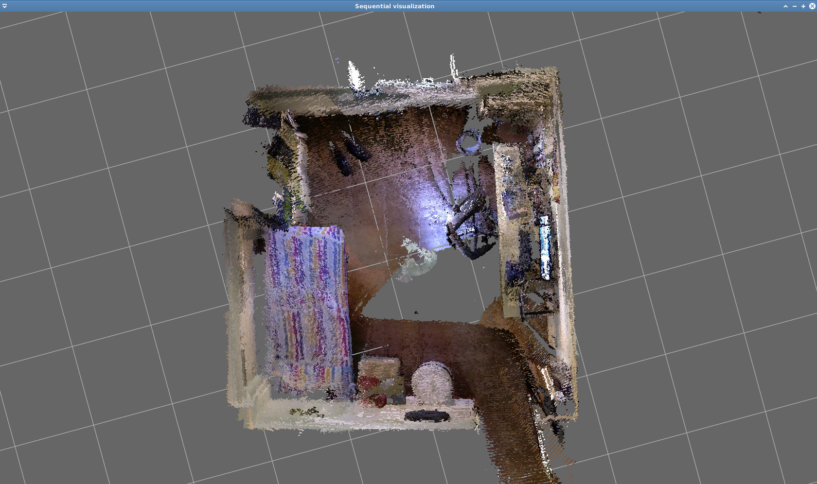 Example of reconstruted room