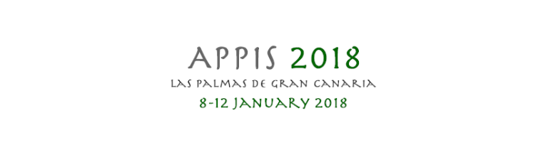 APPIS 2018 – MAPIR was there!