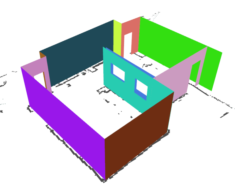 Sigma-FP: 3D Floor Plan Reconstruction